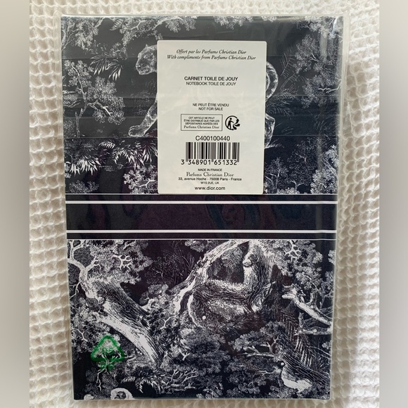 Christian Dior 2023 Carnet Toile De Jouy Mini Journal Notebook Sealed brand new - Picture 2 of 3